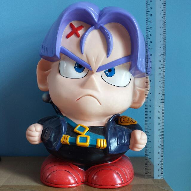 Dragon Ball Coin Bank Normal Trunks Toys Games Bricks