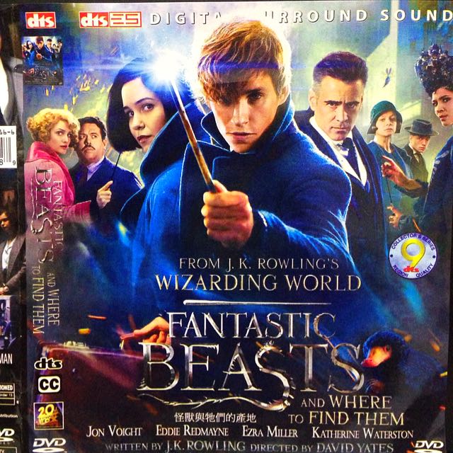 Dvd Movie Fantastic Beasts On Carousell