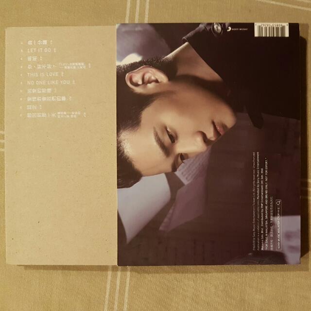 Eric Chou CD, Hobbies & Toys, Music & Media, CDs & DVDs on Carousell