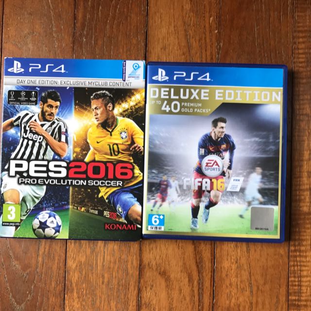 Fifa And Winning Eleven 16 Video Gaming Video Games Xbox On Carousell Fifa And Winning Eleven 16 Video Gaming Video Games Xbox On Carousell