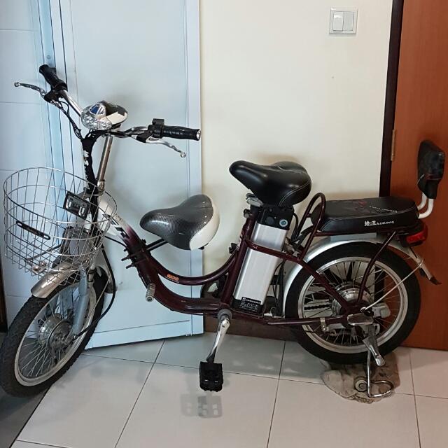 E bike 3 seater best sale