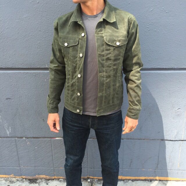 Gustin trucker jacket sales