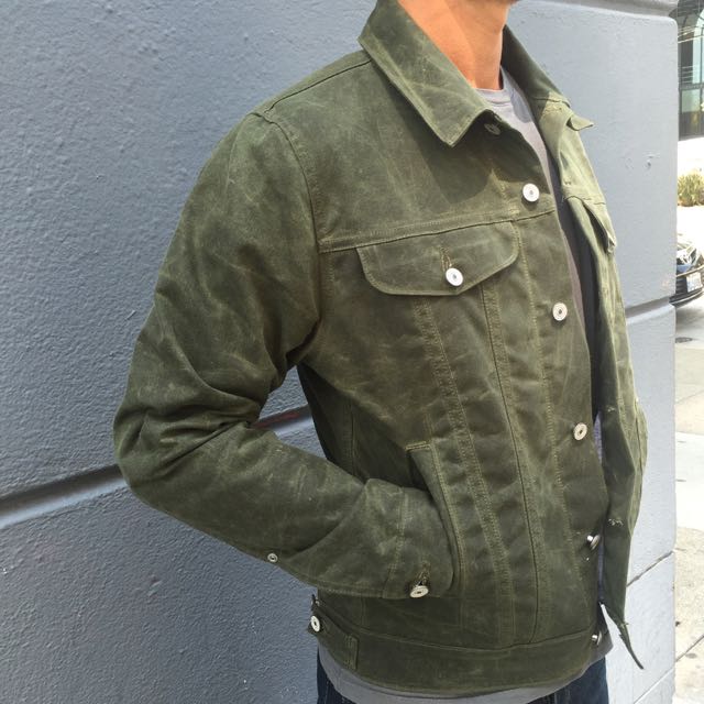 gustin trucker jacket