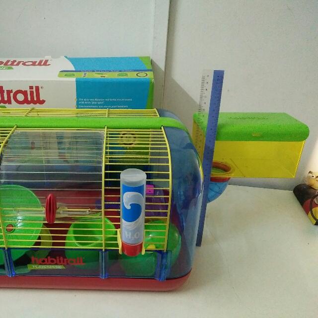 Habitrail playground sales
