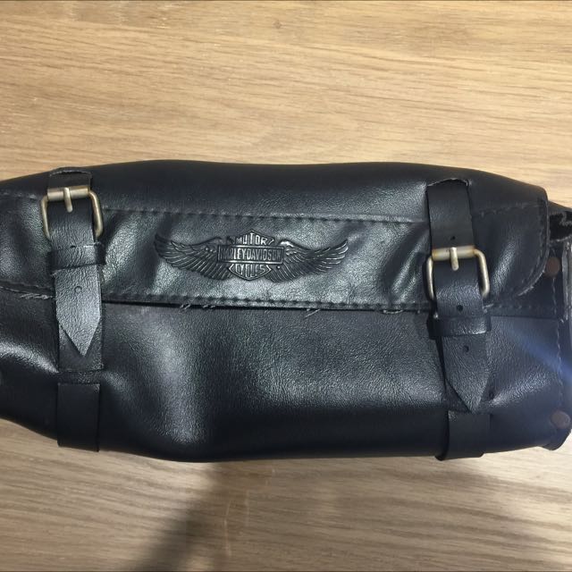 harley davidson fork bag