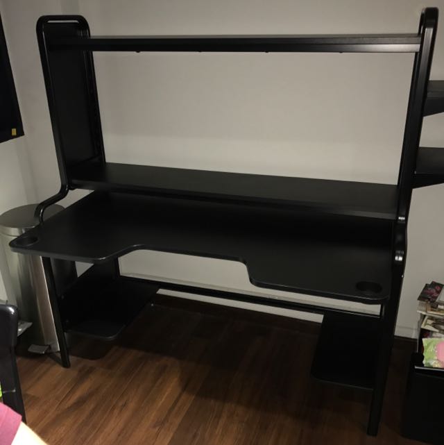 Ikea Fredde Workstation Desk Furniture Tables Chairs On Carousell