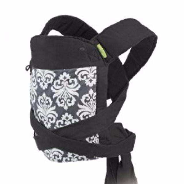 infantino sash wrap and tie baby carrier instructions