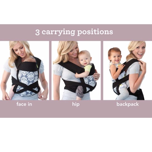 Infantino sash mei tai carrier newborn hotsell