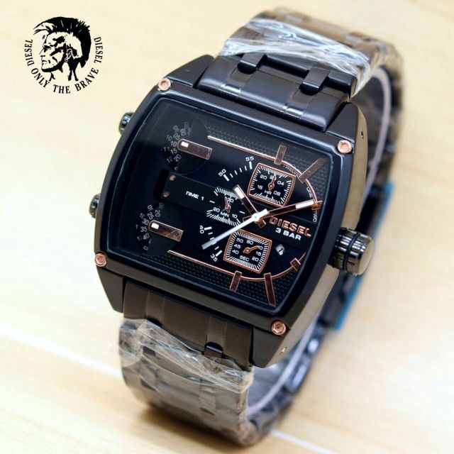 Jam Tangan Pria Diesel Triple Time