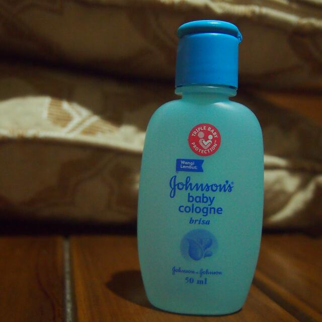johnson baby cologne brisa use