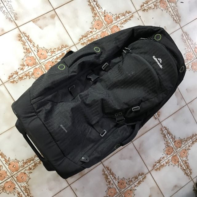 Kathmandu Rolling Duffel / Suitcase 