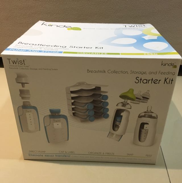Kiinde Twist Breastfeeding Starter Kit, Babies & Kids, Nursing