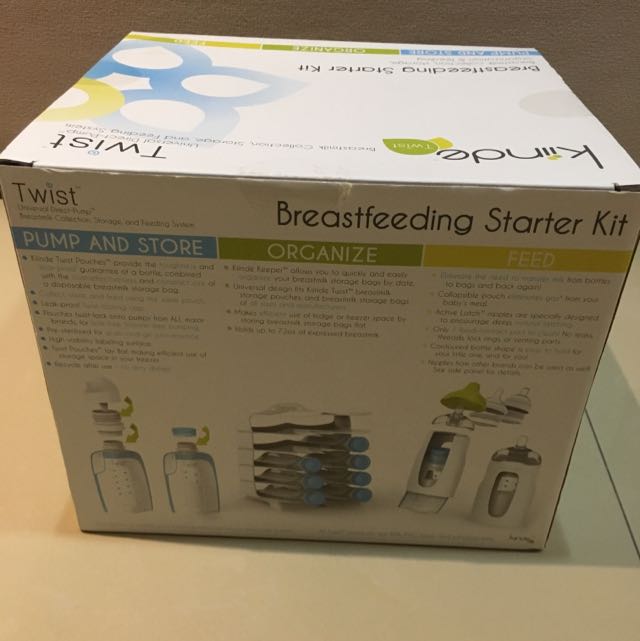 Kiinde Twist Breastfeeding Starter Kit, Babies & Kids, Nursing