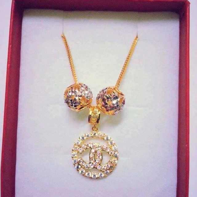 Kutu Emas Murah Bangi Women S Fashion Jewellery On Carousell
