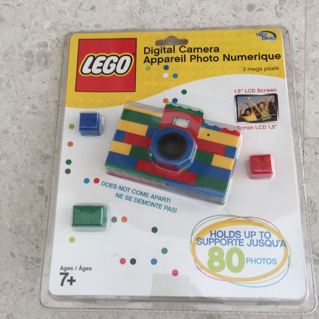 RARE Lego Digital Camera Hobbies Toys Toys Games on Carousell