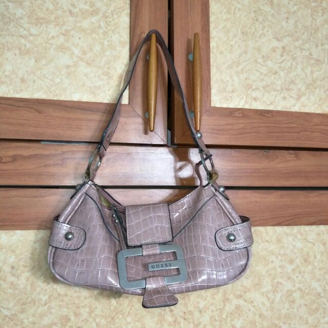 Light Pink Guess Handbag Women S Fashion Bags Wallets On Carou