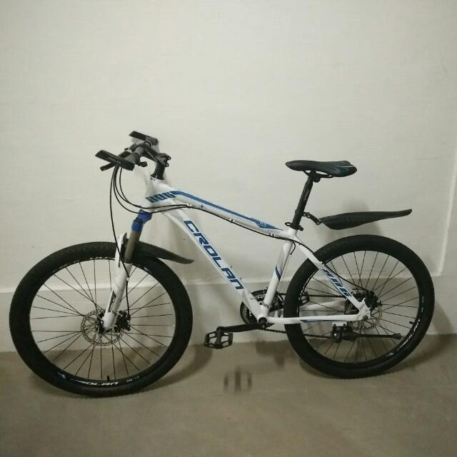 good weight for mountain bike