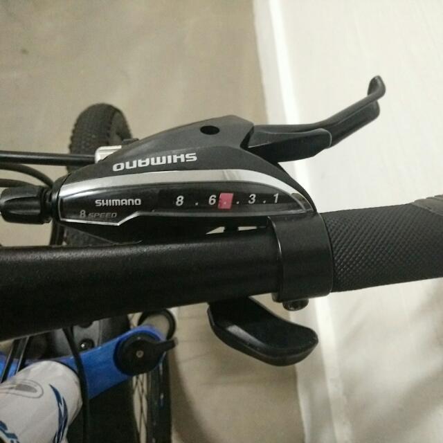 good weight for mountain bike