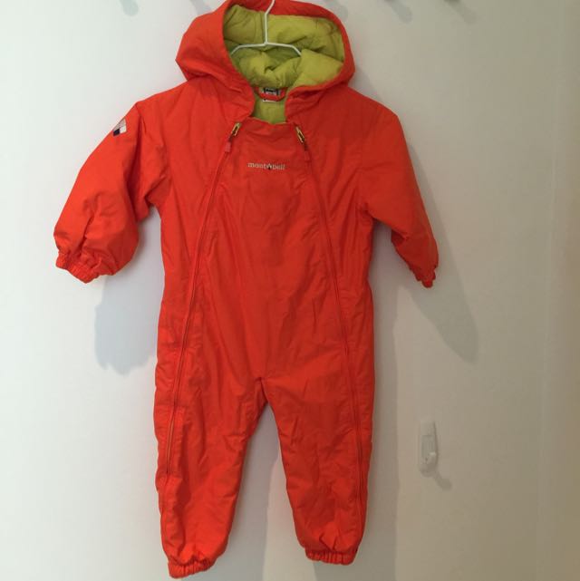 uniqlo baby snowsuit