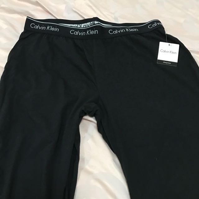 calvin klein women's sleepwear pants