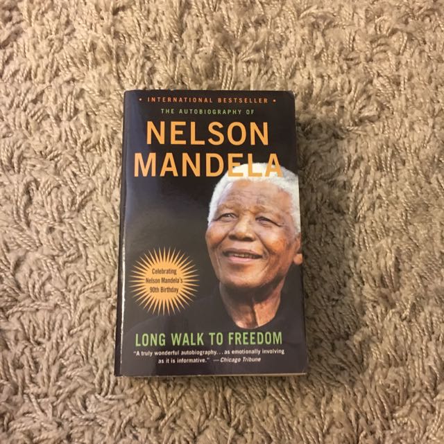 Nelson Mandela Long Walk To Freedom Books Stationery Fiction On Carousell