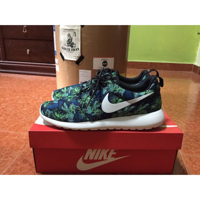 Nike roshe run floral homme 2017 new arrivals