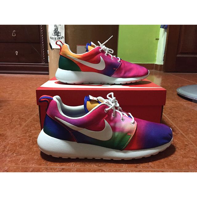 Tie dye roshe top