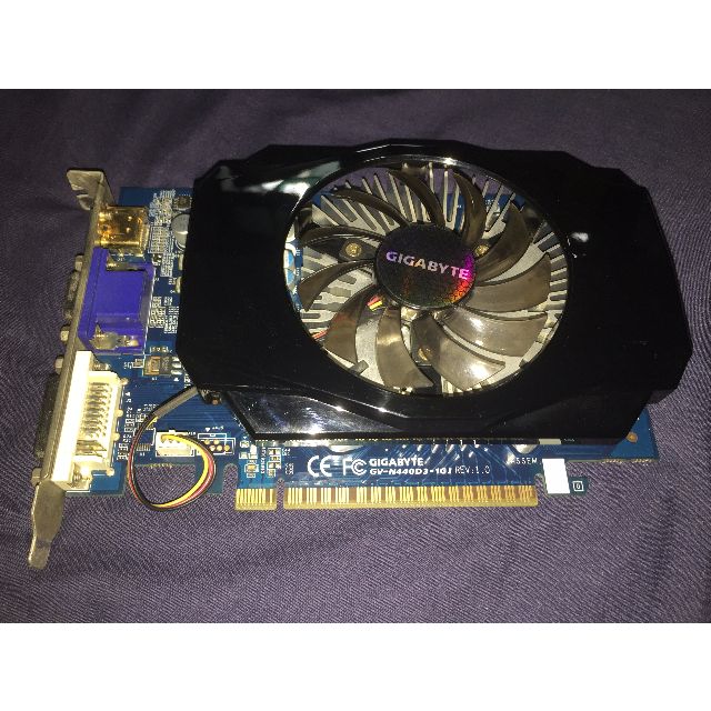 NVIDIA Geforce GT 440
