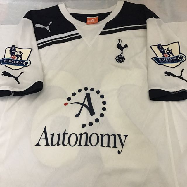 Official Authentic Puma Tottenham Hotspur Spurs 2010 11 Home King 26 Jersey Epl Shirt Sports Sports Apparel On Carousell