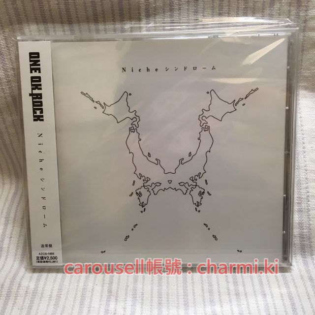 One Ok Rock Niche Syndrome Nicheã‚·ãƒ³ãƒ‰ãƒ­ãƒ¼ãƒ å°ˆè¼¯ æ—¥æœ¬å¶åƒåœ¨æ—‹è½‰æ‹è³£