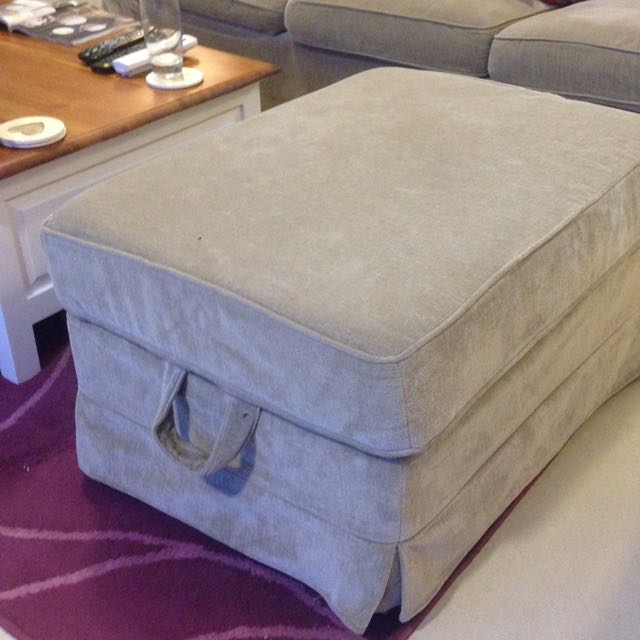 Ottoman, Furniture & Home Living, Furniture, Sofas on Carousell