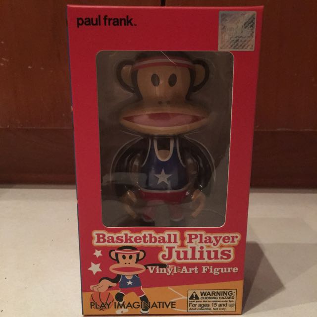 Paul Frank Basketball Player Julius Vinyl Art Figure