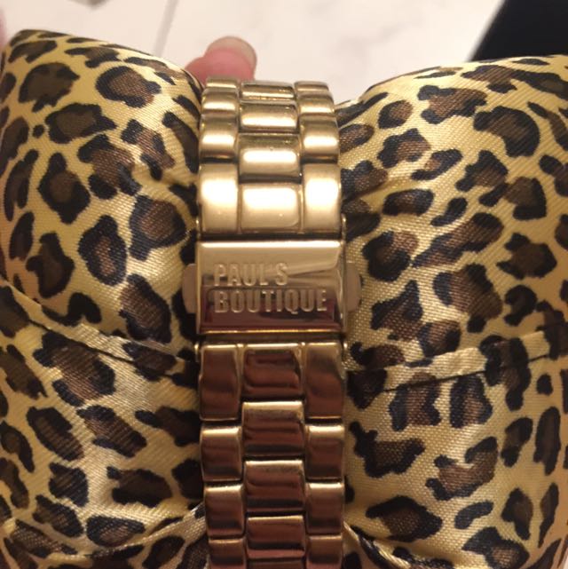 Pauls new arrivals boutique watch