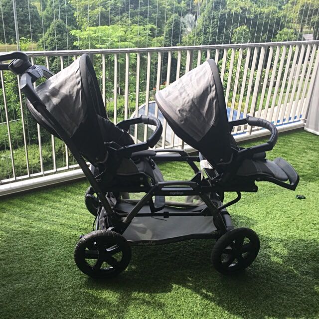 Peg Perego Duette Baby Twin Stroller Babies Kids Strollers Bags Carriers On Carousell