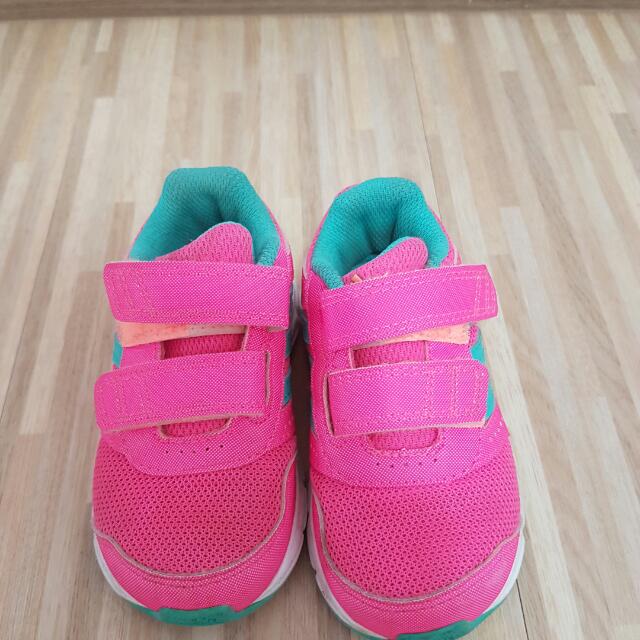 Pink adidas shoes kids shop