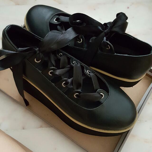 custom made platform shoes