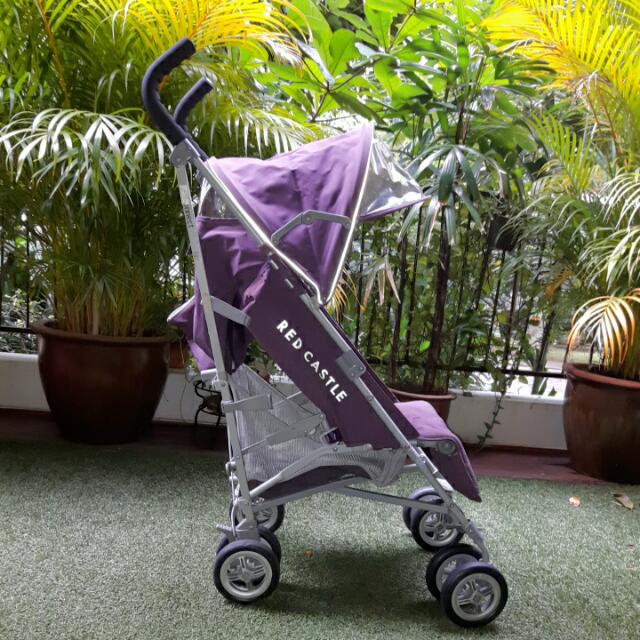 red castle stroller