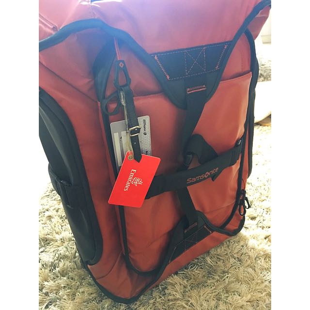 Samsonite paradiver red new arrivals