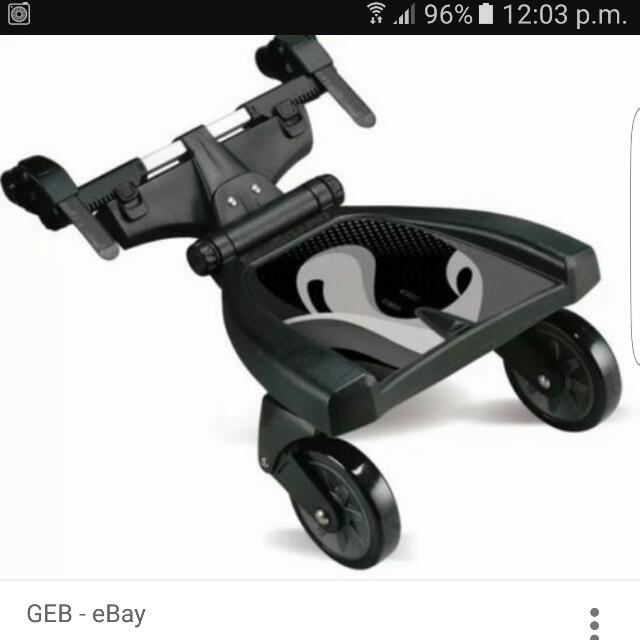 Segboard buggy outlet board