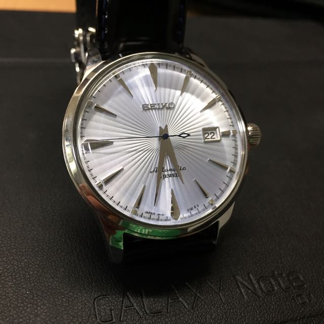 Price Reduced Seiko Cocktail Time SARB065, Luxury, Watches on Carousell