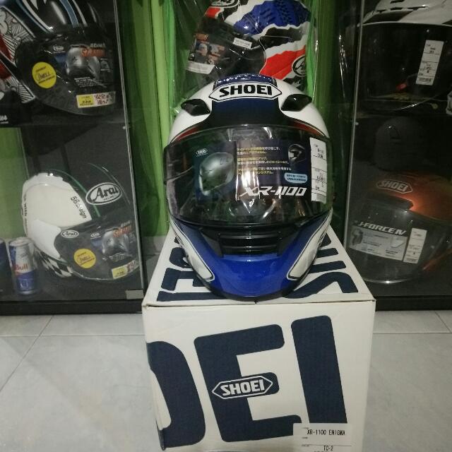 Shoei XR1100 Enigma, Car Accessories on Carousell