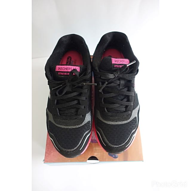 Skechers LiV Fitness Walker memory Foam Sneakers Shoes Women s