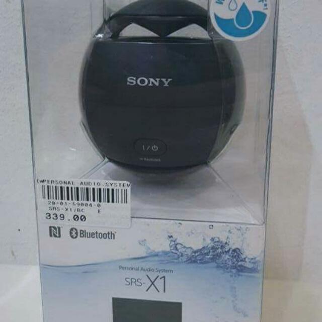 sony srs 100