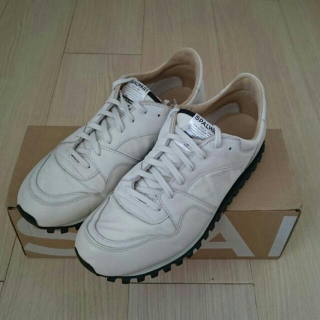 Spalwart Marathon Trail Low White Eur43 95% new, 男裝, 鞋, 西裝鞋