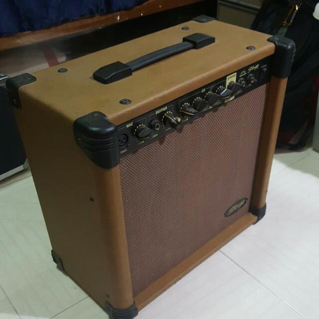 Stagg 40 AAR Acoustic Guitar Amplifier 40W