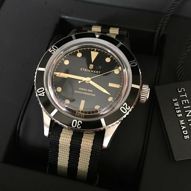 steinhart ocean one legacy