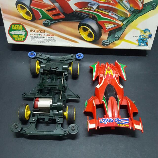 TAMIYA 1996 Mini 4wd Blitzer-Sonic