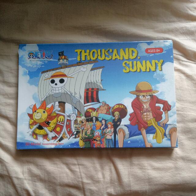 One Piece Thousand Sunny 3d Model Free Just Take Toys Games