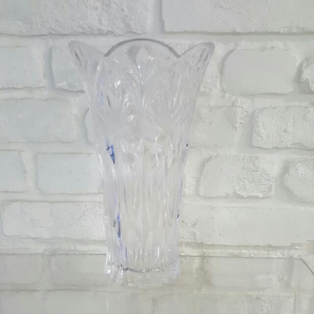 Toyo Sasaki Crystal Glass Vase Furniture Home Decor On Carousell