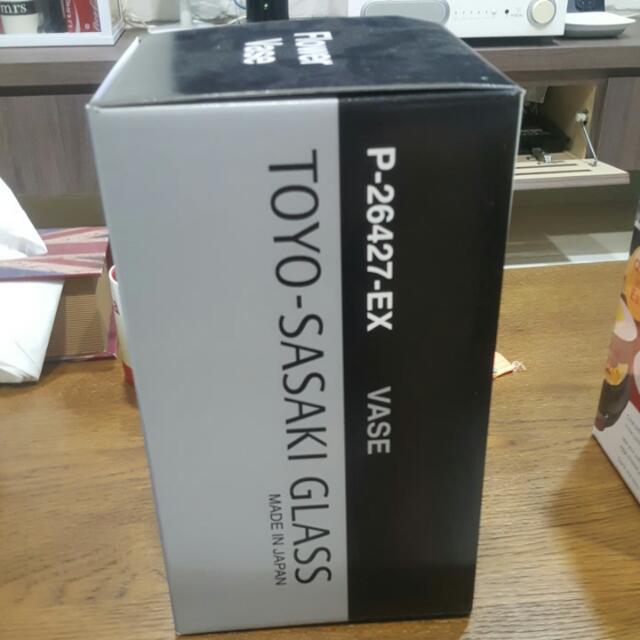 Toyo Sasaki Crystal Glass Vase Furniture Home Decor On Carousell